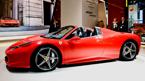 İşte 540 bin Euro'luk Ferrari 2