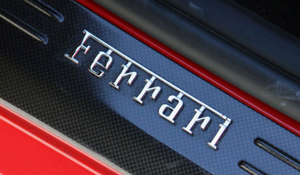 İşte 540 bin Euro'luk Ferrari 20