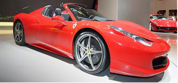 İşte 540 bin Euro'luk Ferrari 21