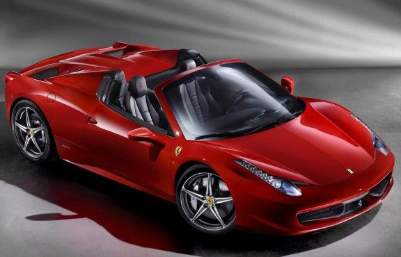 İşte 540 bin Euro'luk Ferrari 23