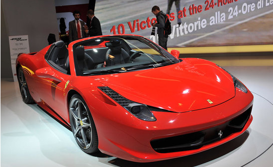 İşte 540 bin Euro'luk Ferrari 24