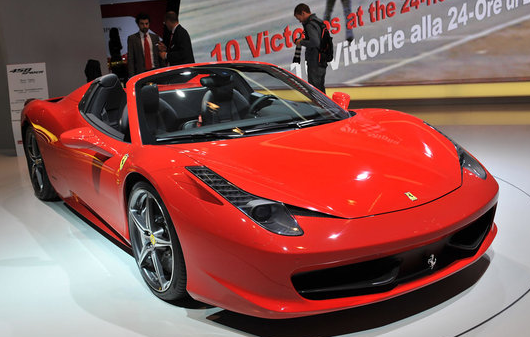 İşte 540 bin Euro'luk Ferrari 4
