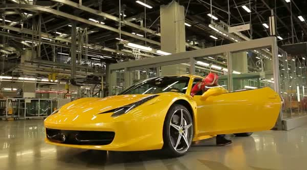 İşte 540 bin Euro'luk Ferrari 5