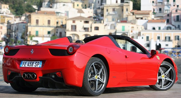 İşte 540 bin Euro'luk Ferrari 6