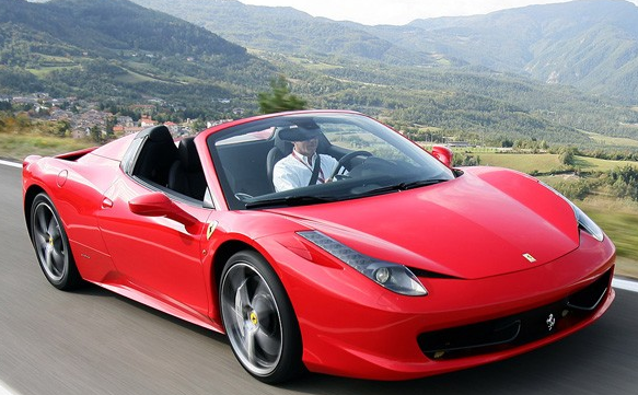 İşte 540 bin Euro'luk Ferrari 7
