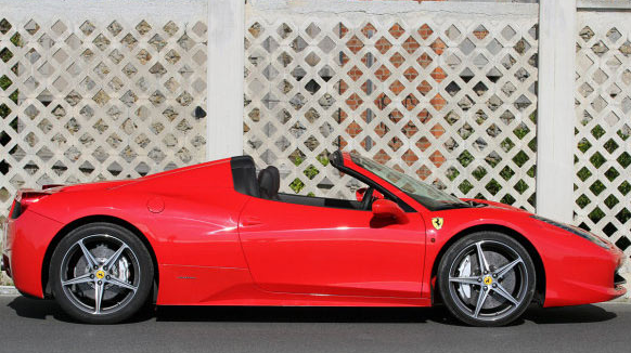 İşte 540 bin Euro'luk Ferrari 8