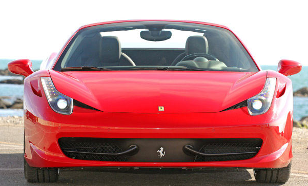 İşte 540 bin Euro'luk Ferrari 9