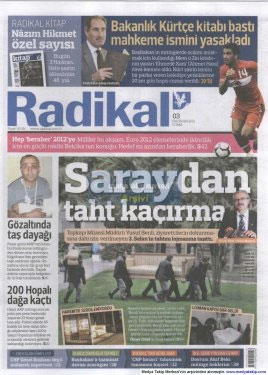 2011'in en iyi 10 manşeti 2