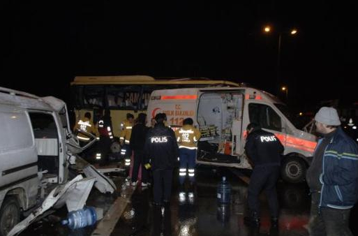 TEM'de buzlanma faciası 14
