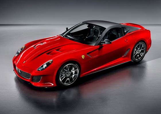 Yeni Ferrari Türkiye yollarında 3
