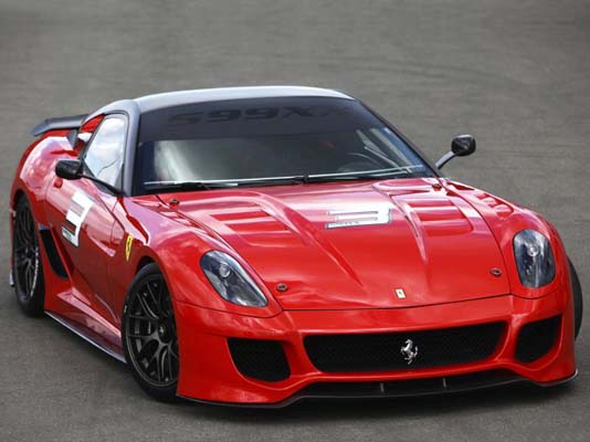 Yeni Ferrari Türkiye yollarında 6