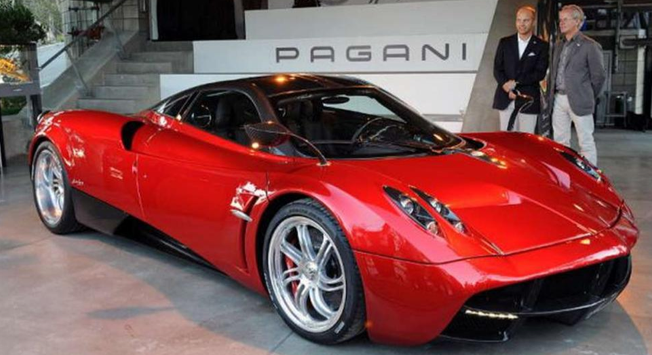 İşte dünyanın en pahalı otomobilleri! 10