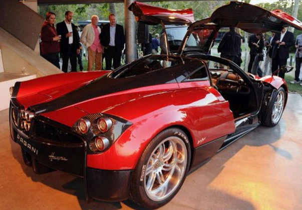 İşte dünyanın en pahalı otomobilleri! 12