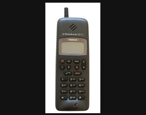 İşte cep telefonunun müthiş evrimi 4