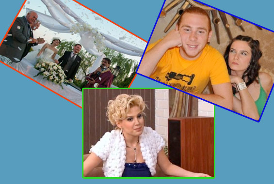 Ünlülerin bilmediğiniz evlilikleri! 1