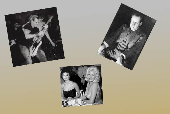 Ünlülerin görülmemiş fotoğrafları 1