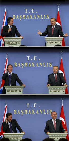 Erdoğan kahkayı bastı 7