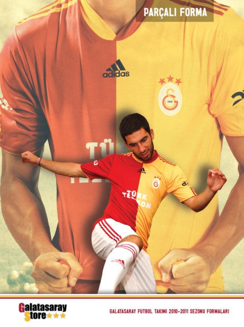 2010 2011 Galatasaray Formaları 3