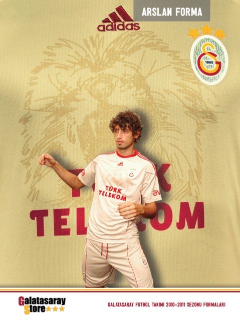 2010 2011 Galatasaray Formaları 5