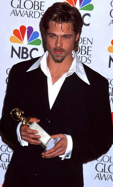 Brad Pitt yıllara meydan okuyor 13