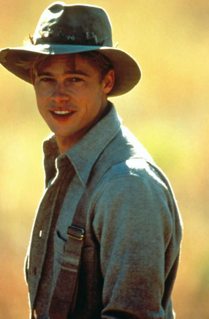 Brad Pitt yıllara meydan okuyor 6