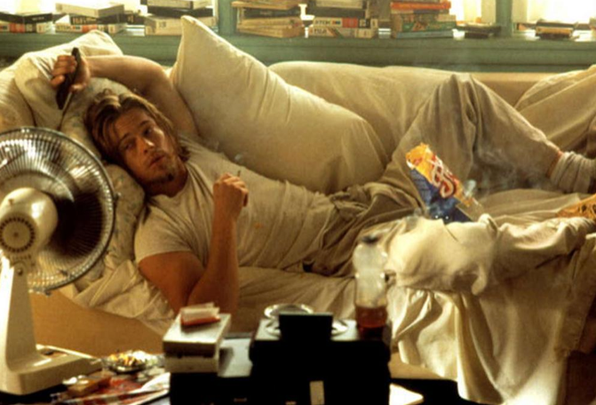 Brad Pitt yıllara meydan okuyor 7