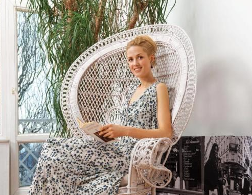 İşte Carolin'in muhteşem evi 5