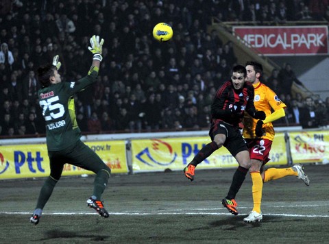 Cimbom'un 'Ateş'i Antep'i yaktı 12