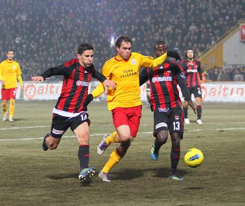 Cimbom'un 'Ateş'i Antep'i yaktı 2