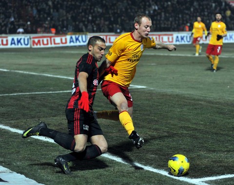 Cimbom'un 'Ateş'i Antep'i yaktı 3