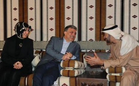 Abdullah Gül'ün en özel kareleri 2