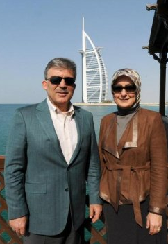 Abdullah Gül'ün en özel kareleri 4