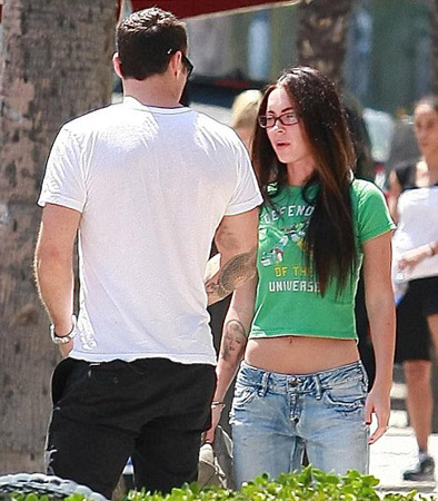 Megan Fox'un makyajsız hali şaşırttı. İşte makyajsız yakalanan ünlüler 2