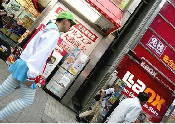 Bu Japonlar gerçekten çıldırmış 28