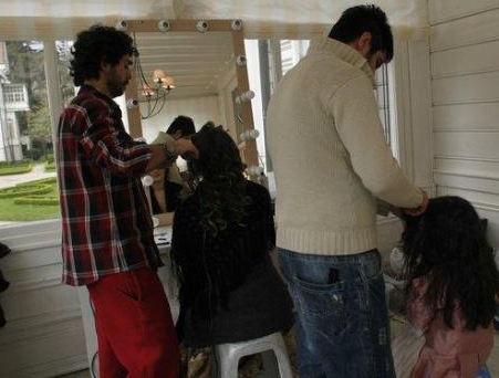 İşte Muhteşem Yüzyıl'ın kamera arkası 14