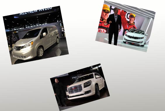 2012 Chicago Auto Show fuarından göz alıcı otomobil fotoları 1