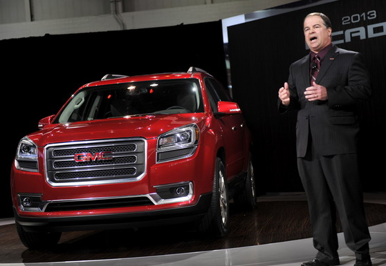 2012 Chicago Auto Show fuarından göz alıcı otomobil fotoları 10