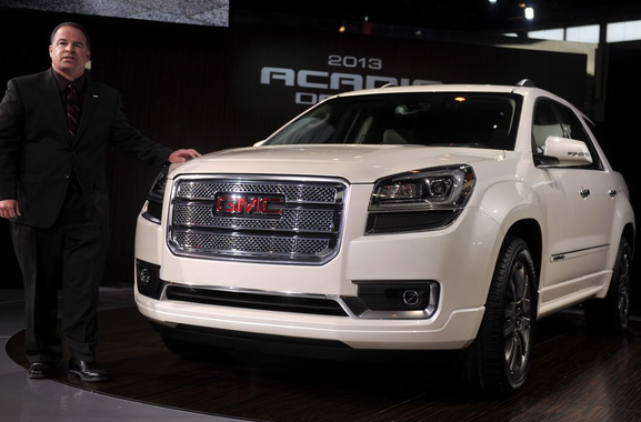 2012 Chicago Auto Show fuarından göz alıcı otomobil fotoları 12