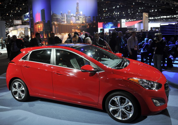 2012 Chicago Auto Show fuarından göz alıcı otomobil fotoları 15