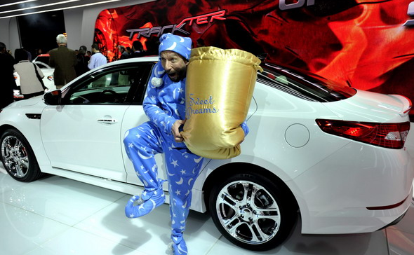 2012 Chicago Auto Show fuarından göz alıcı otomobil fotoları 17