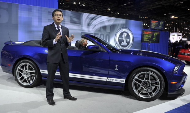 2012 Chicago Auto Show fuarından göz alıcı otomobil fotoları 18