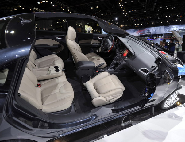 2012 Chicago Auto Show fuarından göz alıcı otomobil fotoları 22