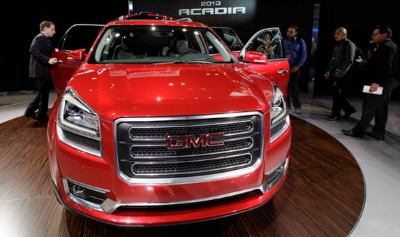 2012 Chicago Auto Show fuarından göz alıcı otomobil fotoları 23