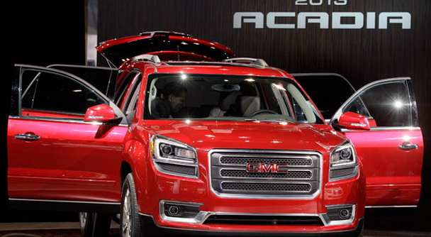 2012 Chicago Auto Show fuarından göz alıcı otomobil fotoları 25