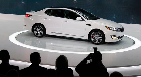 2012 Chicago Auto Show fuarından göz alıcı otomobil fotoları 27
