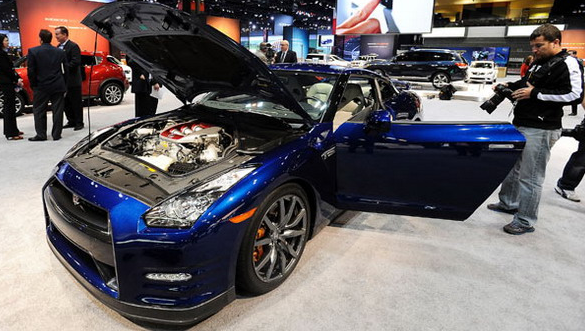 2012 Chicago Auto Show fuarından göz alıcı otomobil fotoları 28