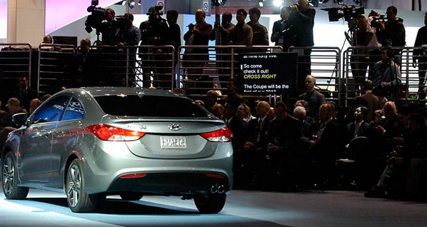 2012 Chicago Auto Show fuarından göz alıcı otomobil fotoları 30