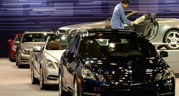 2012 Chicago Auto Show fuarından göz alıcı otomobil fotoları 31