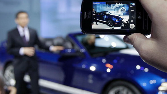 2012 Chicago Auto Show fuarından göz alıcı otomobil fotoları 36
