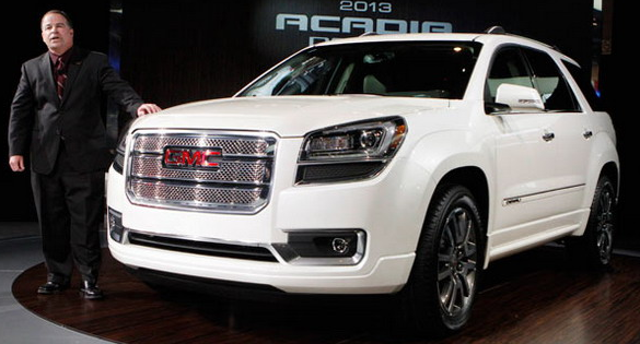 2012 Chicago Auto Show fuarından göz alıcı otomobil fotoları 37